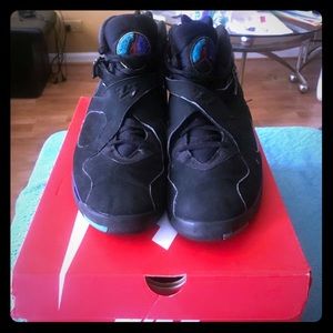 2007 Air Jordan 8 Retro “Aqua” Size 15